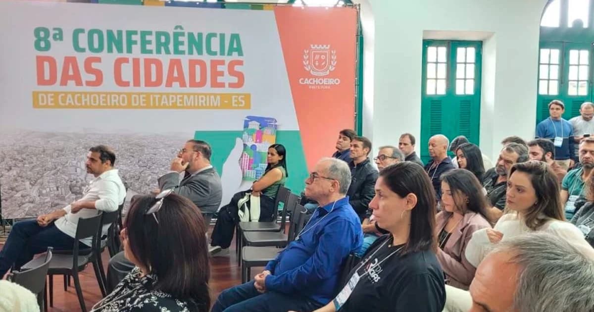 Cachoeiro Debate Futuro Urbano: Conferência Define Novos Rumos