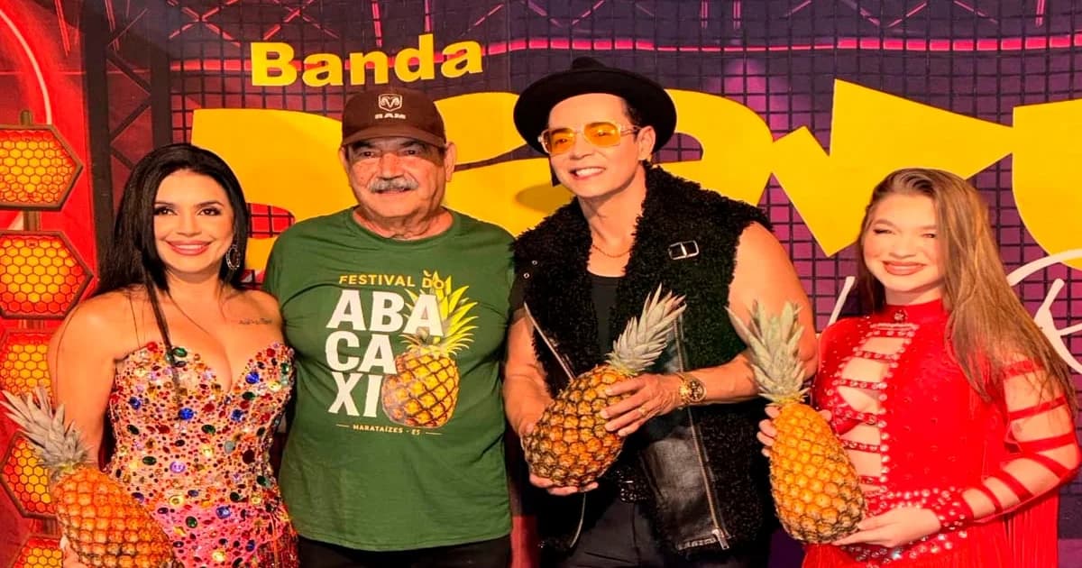 Festival do Abacaxi consolida Marataízes no calendário turístico