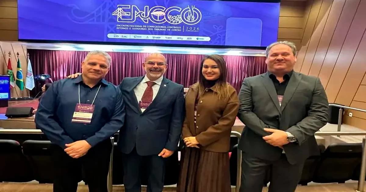 TCE-ES Fortalece Controle e Governança em Encontro Nacional