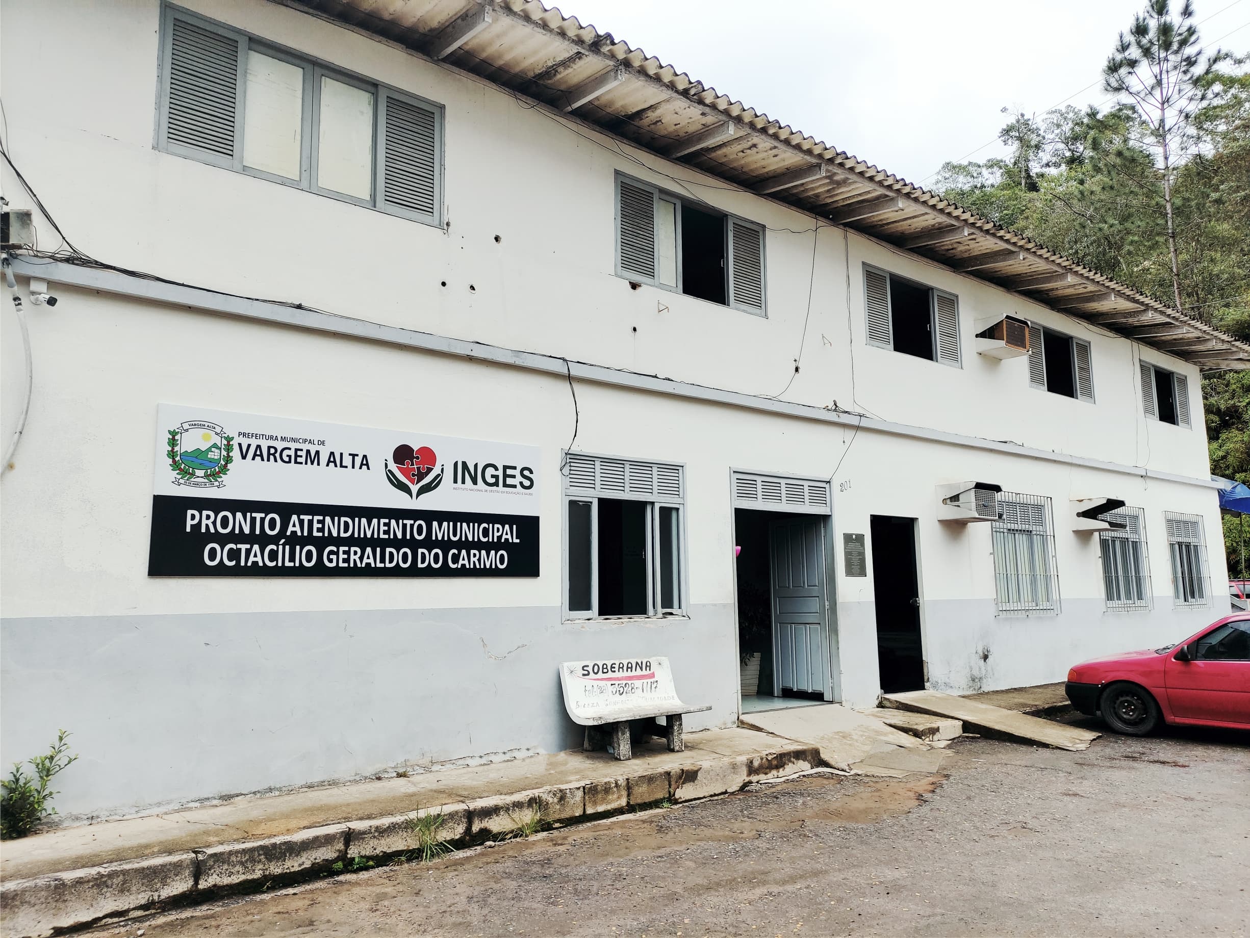 Mulher chega à UPA com fortes dores e dá à luz a bebê em Vargem Alta