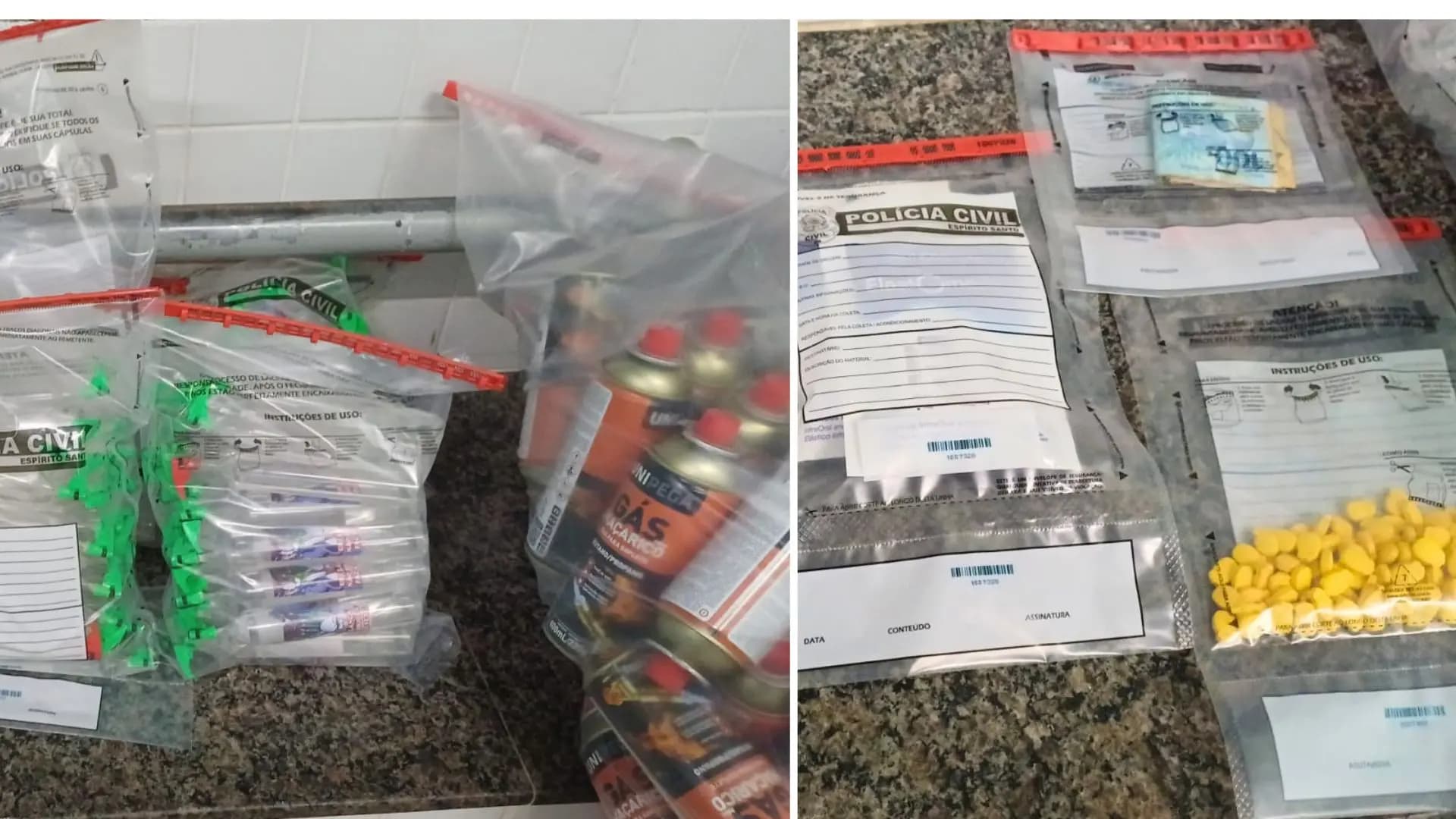 Apreensão Massiva de Drogas na BR 101