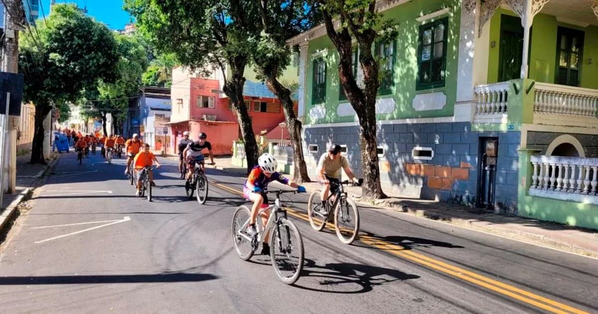 Cachoeiro Celebra Família e Saúde com Passeio Ciclístico