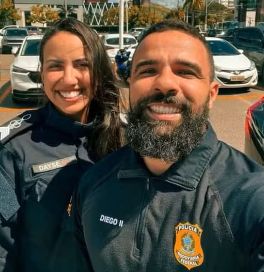 PRF mata a tiros a namorada, comandante da Guarda Municipal de Vitória