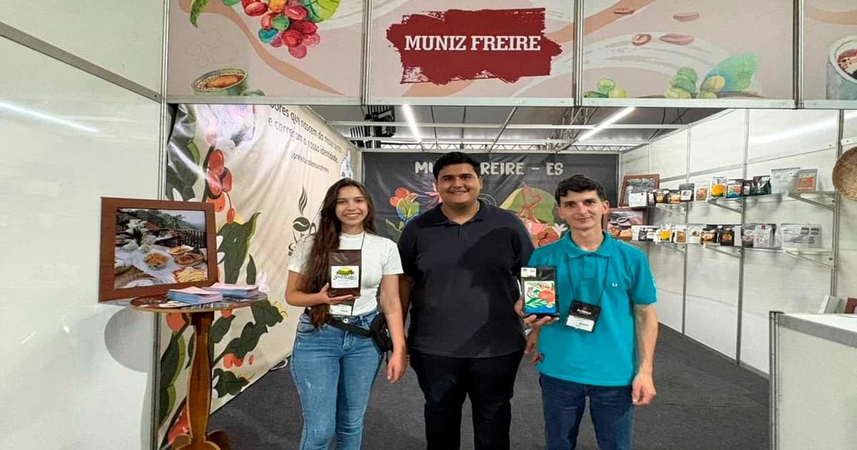 Muniz Freire Brilha no Arábica Coffee Festival