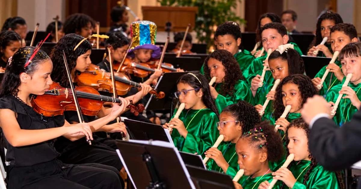Orquestras Jovens de Cachoeiro Encantam em Concerto Beneficente