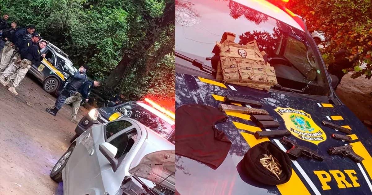 Líder Crimininoso Capturado em Operação Interestadual no ES