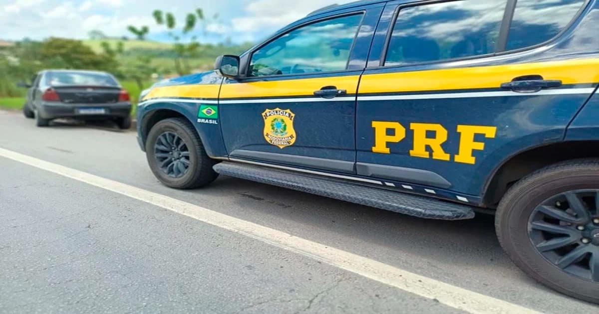 PRF Recupera Veículos Roubados e Prende Suspeito em Ações na BR-101