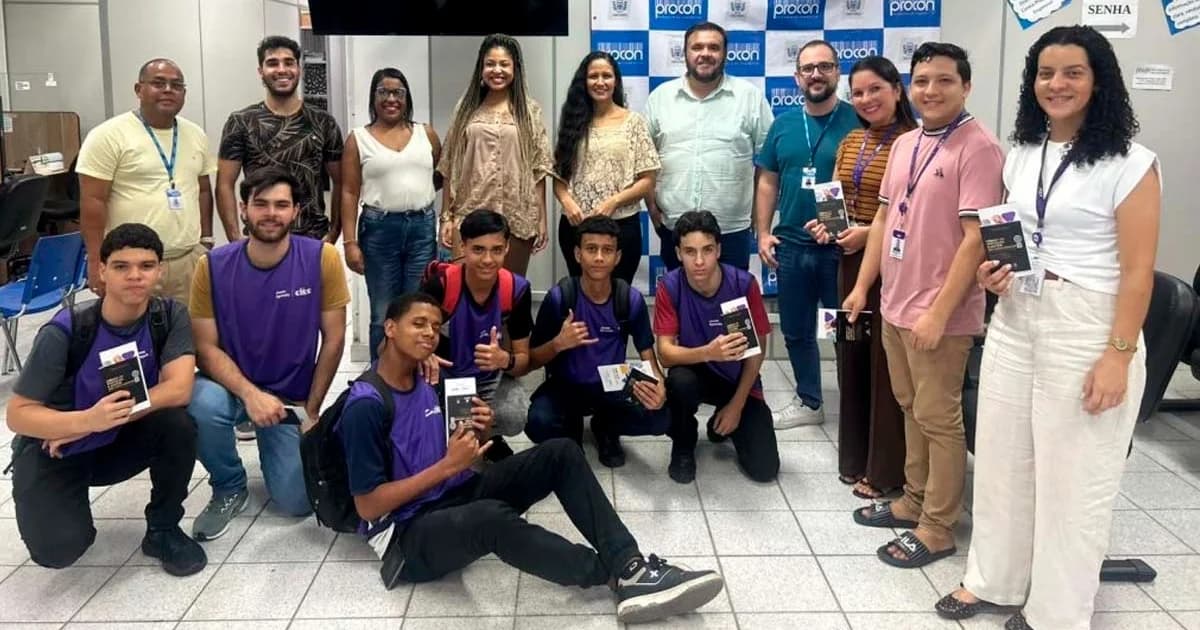 Procon de Cachoeiro Capacita Jovens do CIEE em Direitos do Consumidor