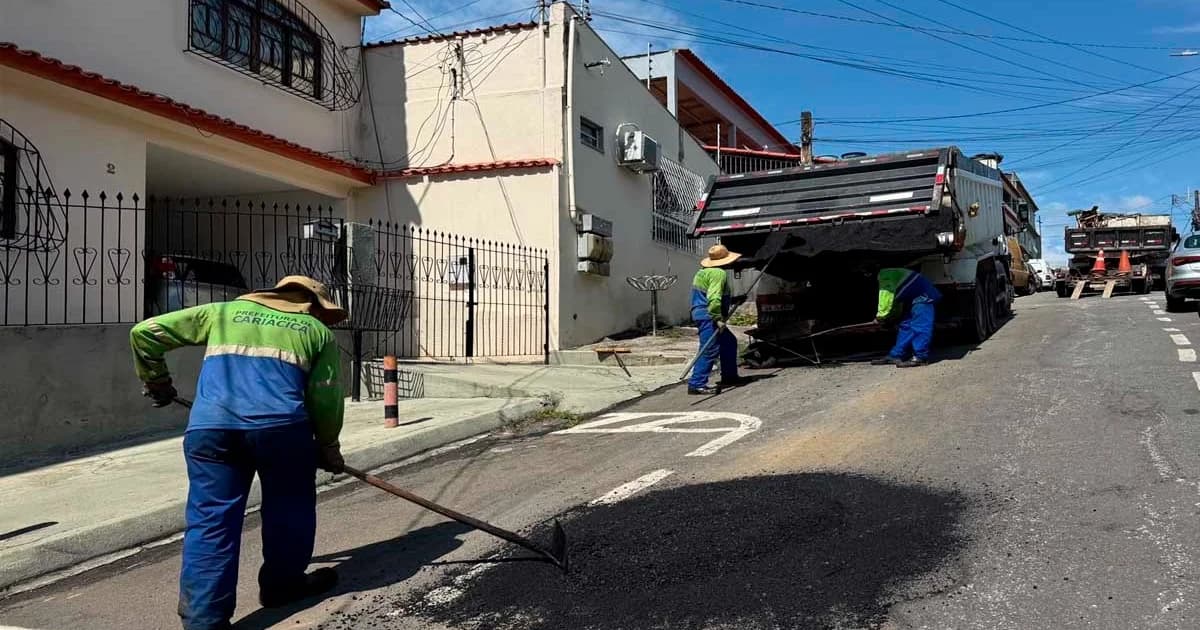 Cariacica: Mutirão Intensifica Melhorias Urbanas