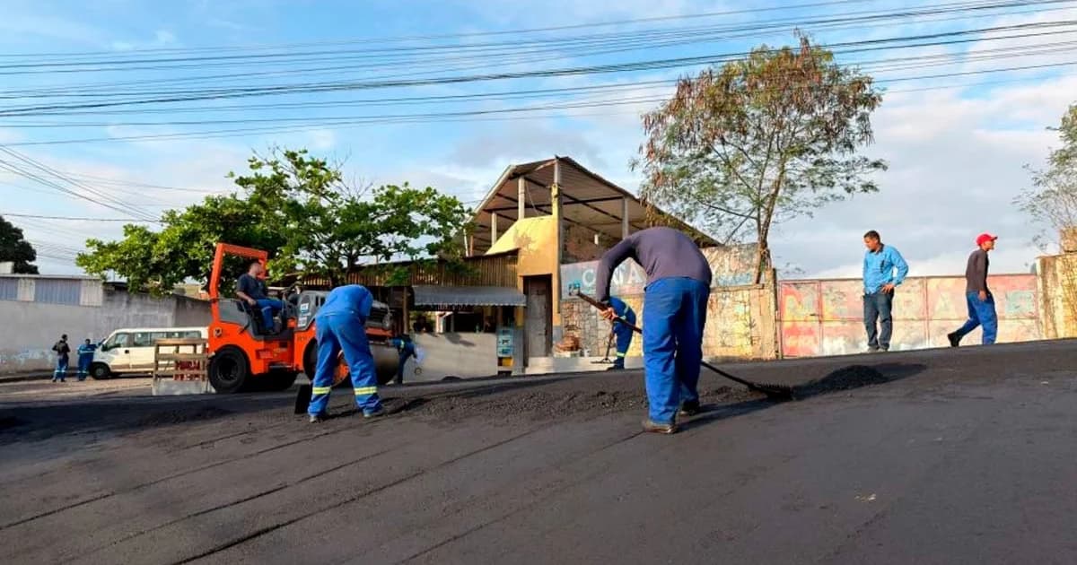 Cachoeiro Acelera Mobilidade com Recapeamento no Abelardo Machado