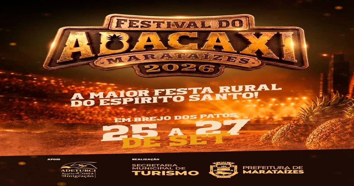 Marataízes Celebra Abacaxi com Festa Rural Monumental
