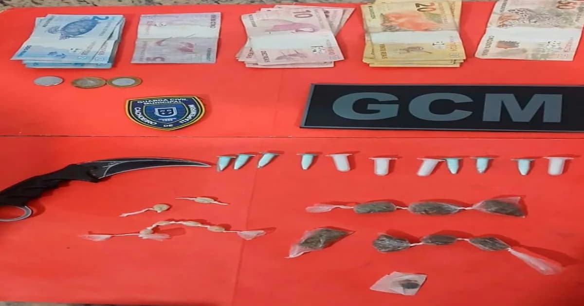 Dois Suspeitos Capturados em Bar de Cachoeiro com Drogas e Armas