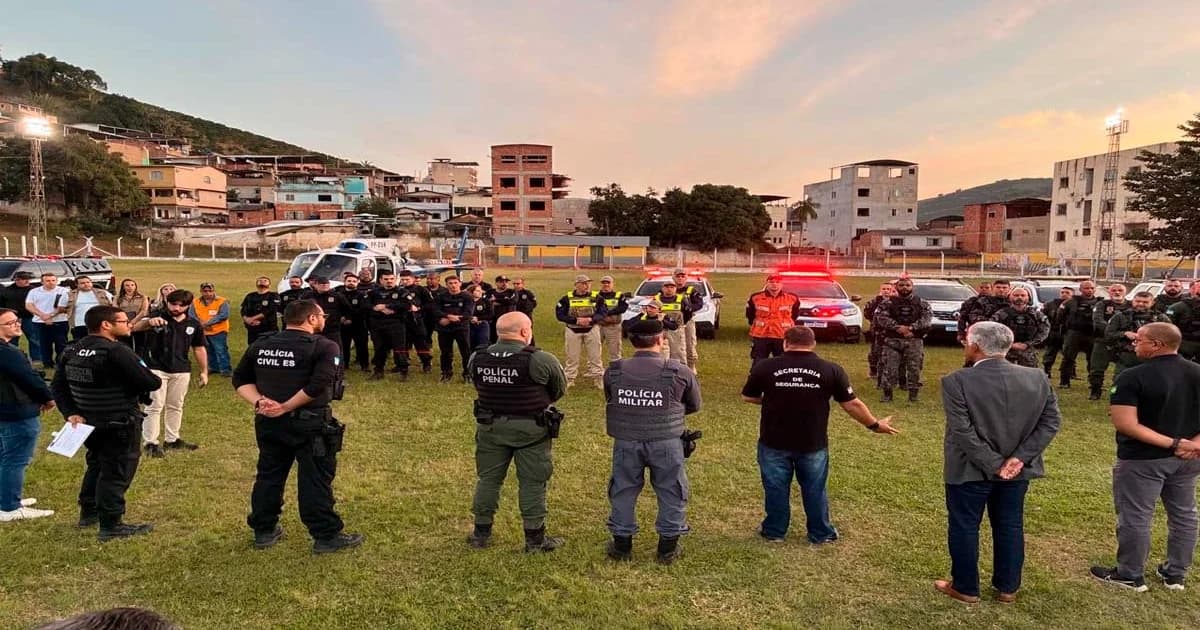 Espírito Santo Atinge Menor Número de Homicídios da Série Histórica
