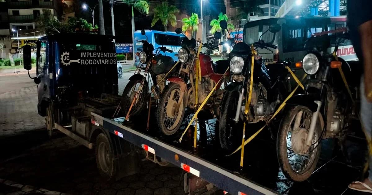 Operação Intensifica Segurança Viária em Iúna