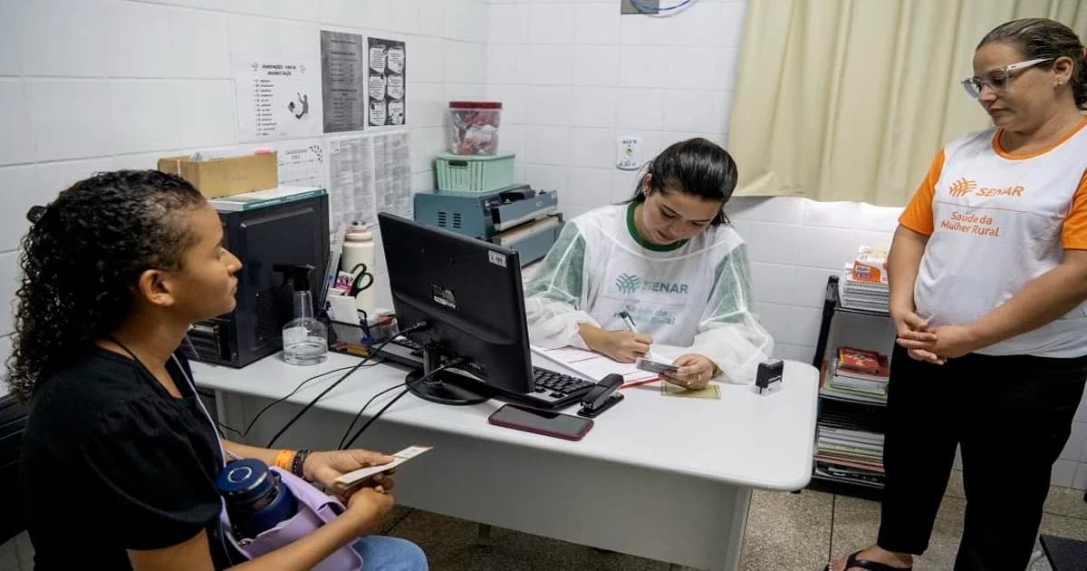 Viana Celebra Mulheres Rurais com Programa Abrangente de Saúde e Cidadania