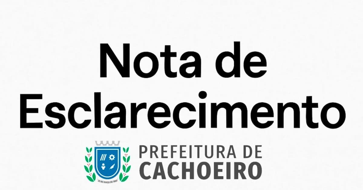 Alerta de Golpe: Prefeitura de Cachoeiro Desmente E-mails Falsos