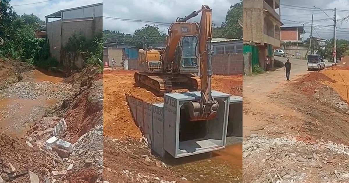 Cachoeiro Avança em Infraestrutura com Galerias no Coramara