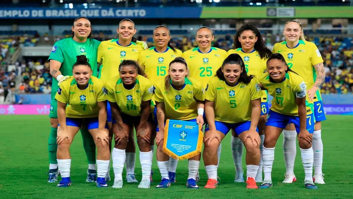 Brasil estreia com goleada no Fifa Series