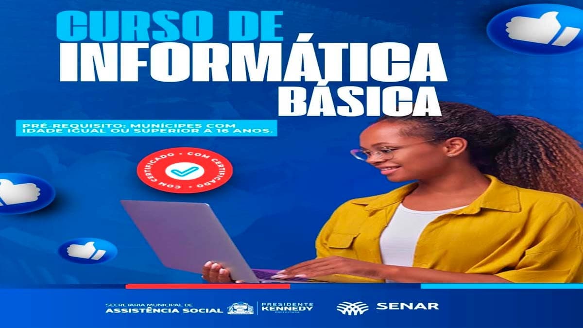 Presidente Kennedy Impulsiona Capacitação Digital