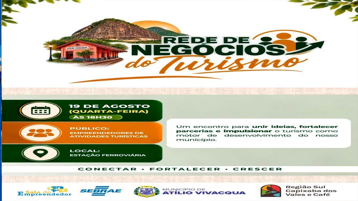 Atílio Vivácqua Impulsiona Turismo com Rede de Negócios