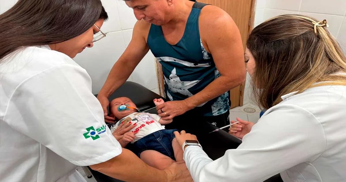 Marataízes se destaca em vacinação contra gripe