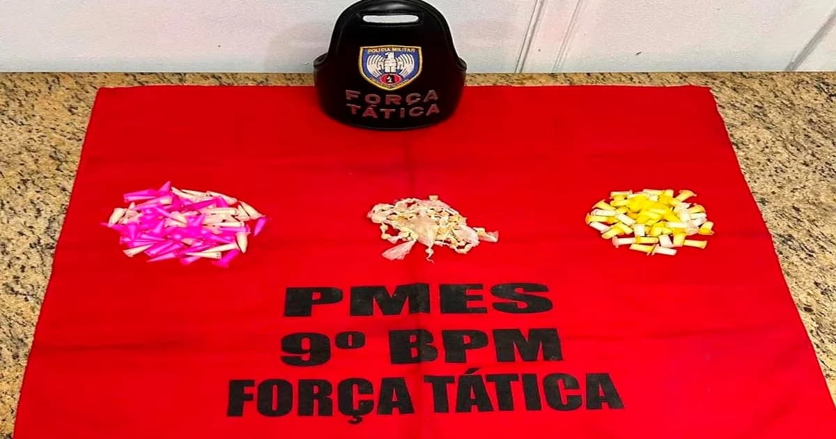 Drogas em Dobro: PM Apreende Mais de 500 Porções em Operações Noturnas