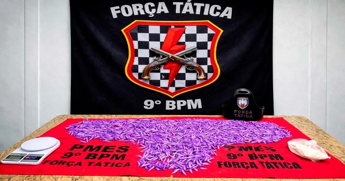 Polícia Desmantela Ponto de Refino e Distribuição de Drogas em Cachoeiro