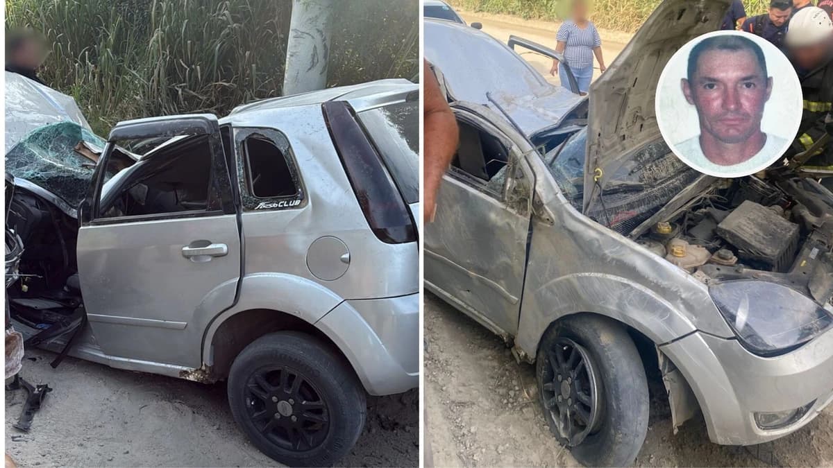 Tragédia em Marataízes: Colisão Fatal com Poste Interrompe Vida na Zona Rural