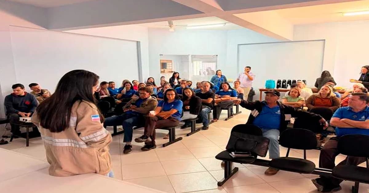 Muniz Freire Capacita Agentes de Saúde para Emergências Climáticas