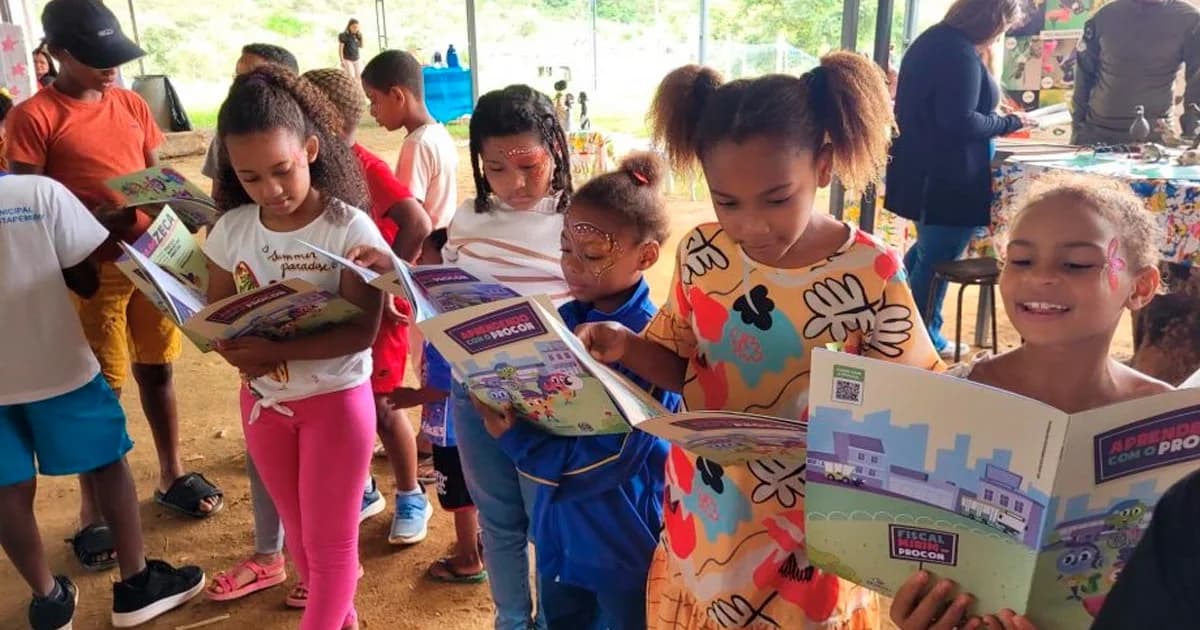 Procon Vai a Pacotuba Educar Consumidores e Crianças