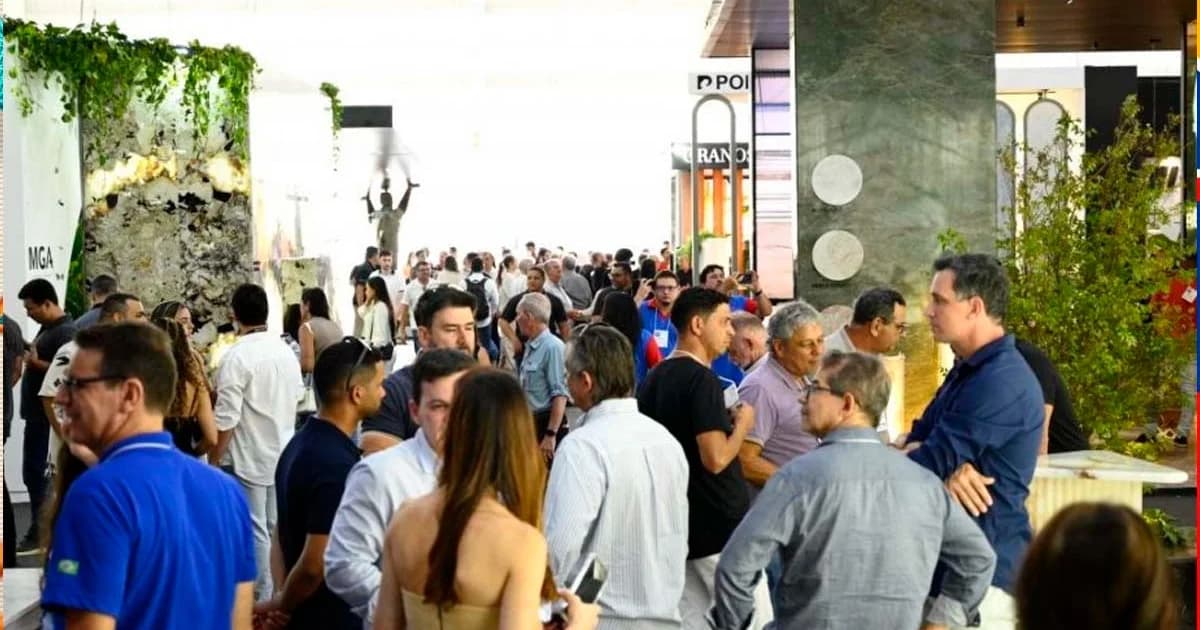 Cachoeiro Stone Fair Impulsiona o Setor Global de Rochas
