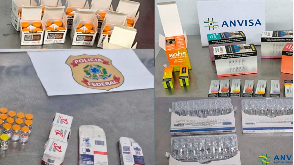 Fortes apreensões sanitárias no Galeão