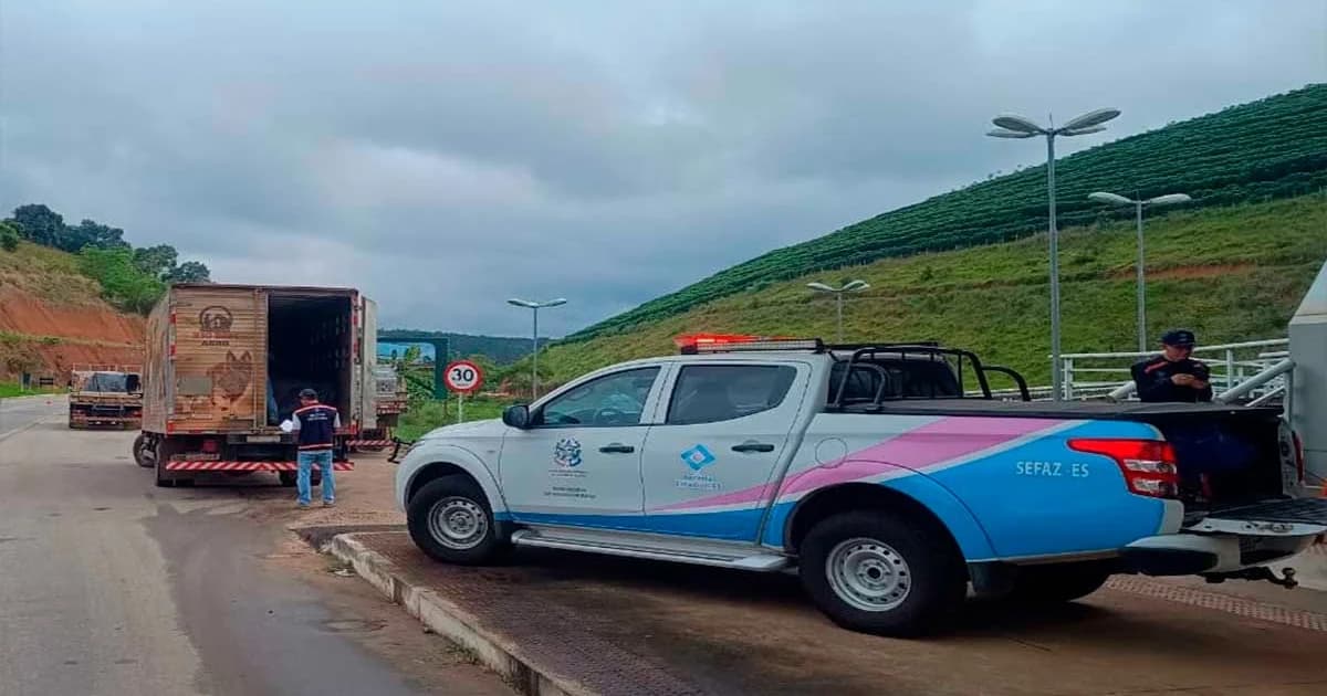 R$ 70,5 mil em multas: Fiscalização flagra irregularidades no transporte de cargas em Colatina