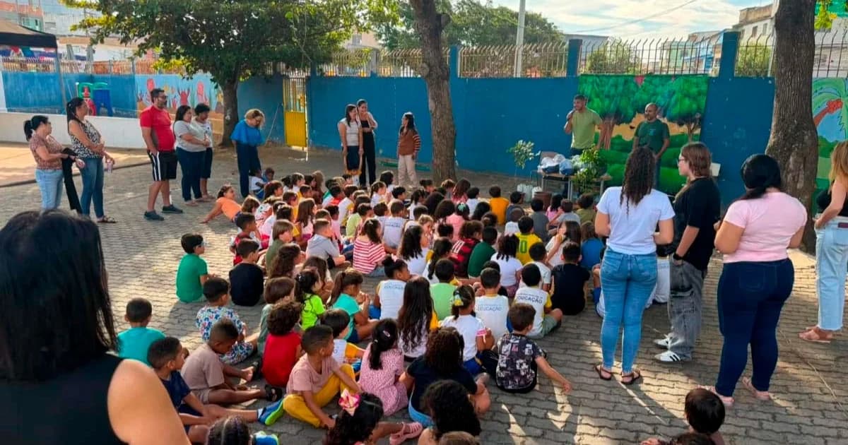 Infância e Natureza: Marataízes Celebra Dia da Árvore com Plantio e Conscientização