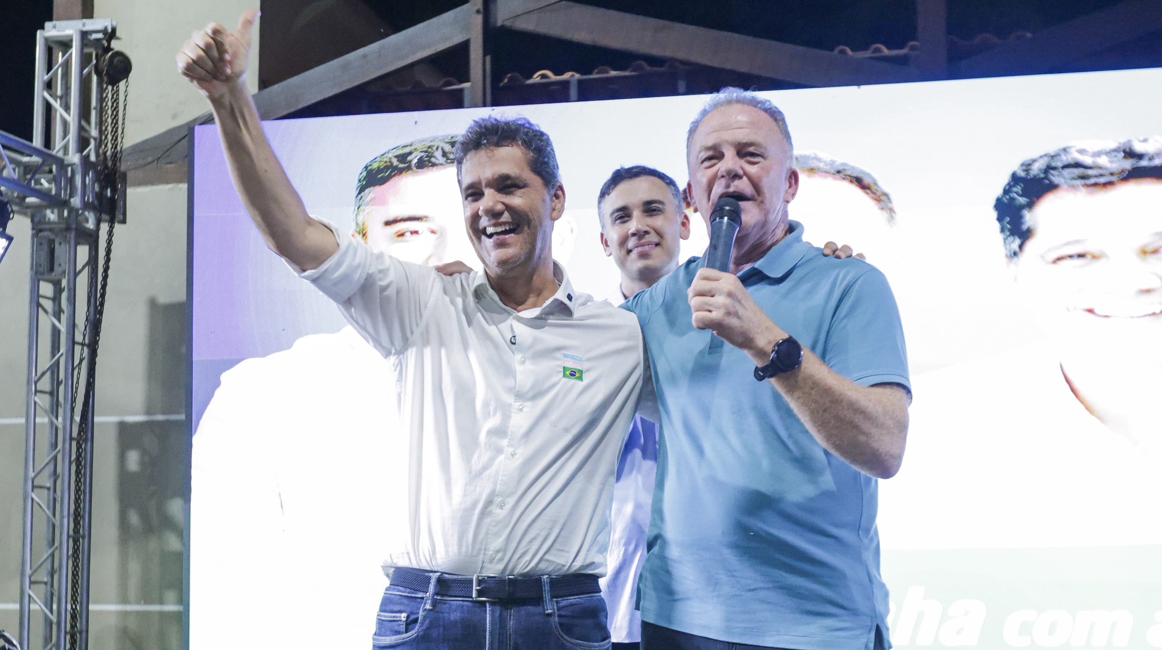 Ricardo e Casagrande lideram pesquisa da Quaest para o Governo e Senado no Espírito Santo