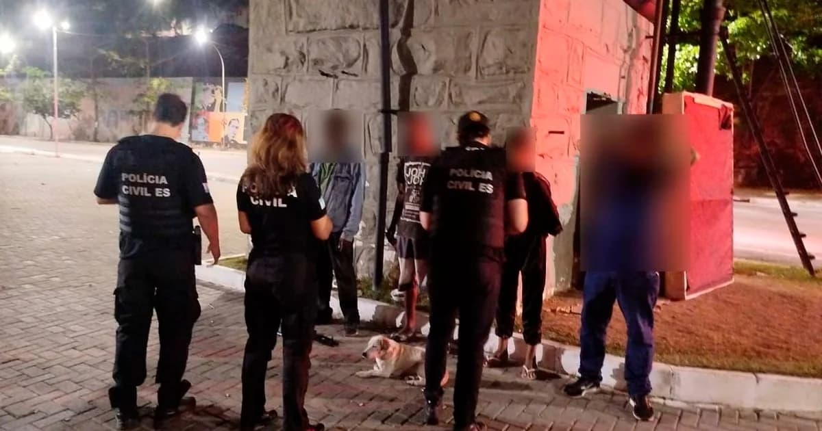 Operação Policial Prende Suspeitos em Cachoeiro de Itapemirim