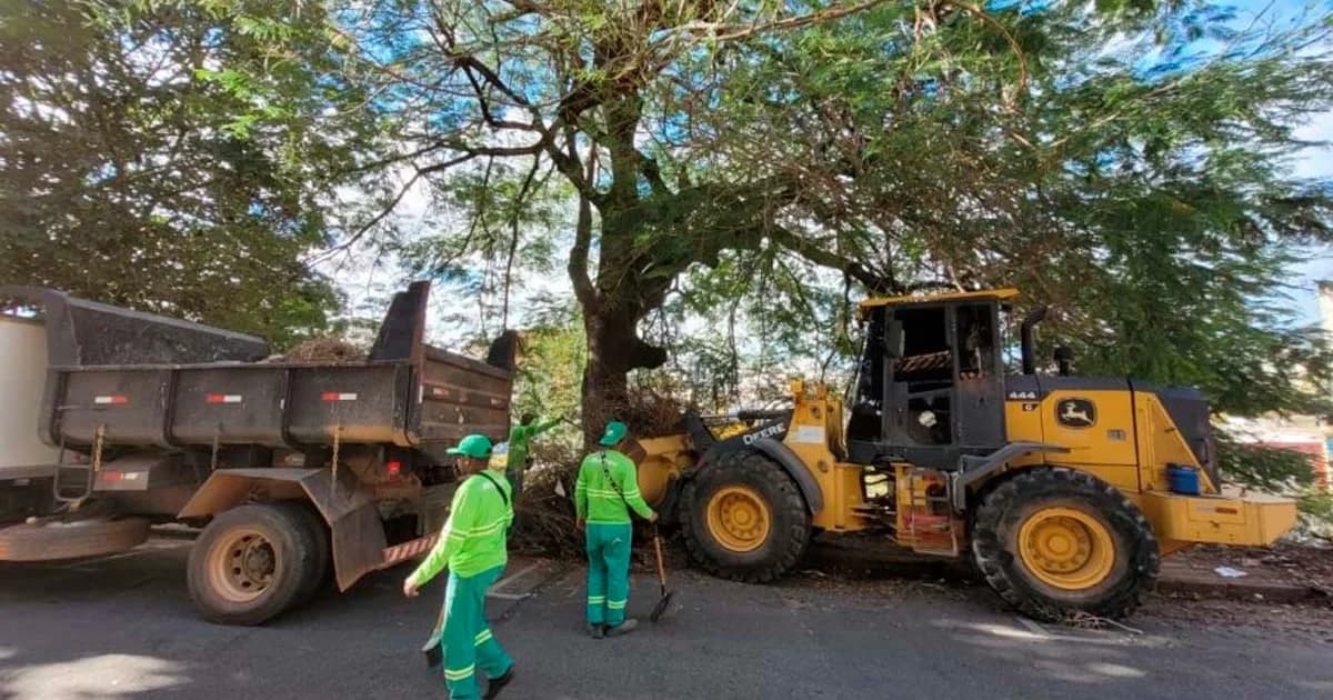 Cachoeiro de Itapemirim Intensifica Ações de Limpeza Urbana