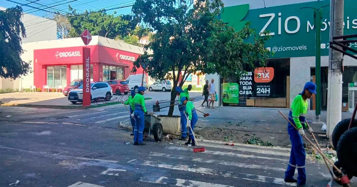 Cariacica Reforça Limpeza e Conservação Durante Feriado