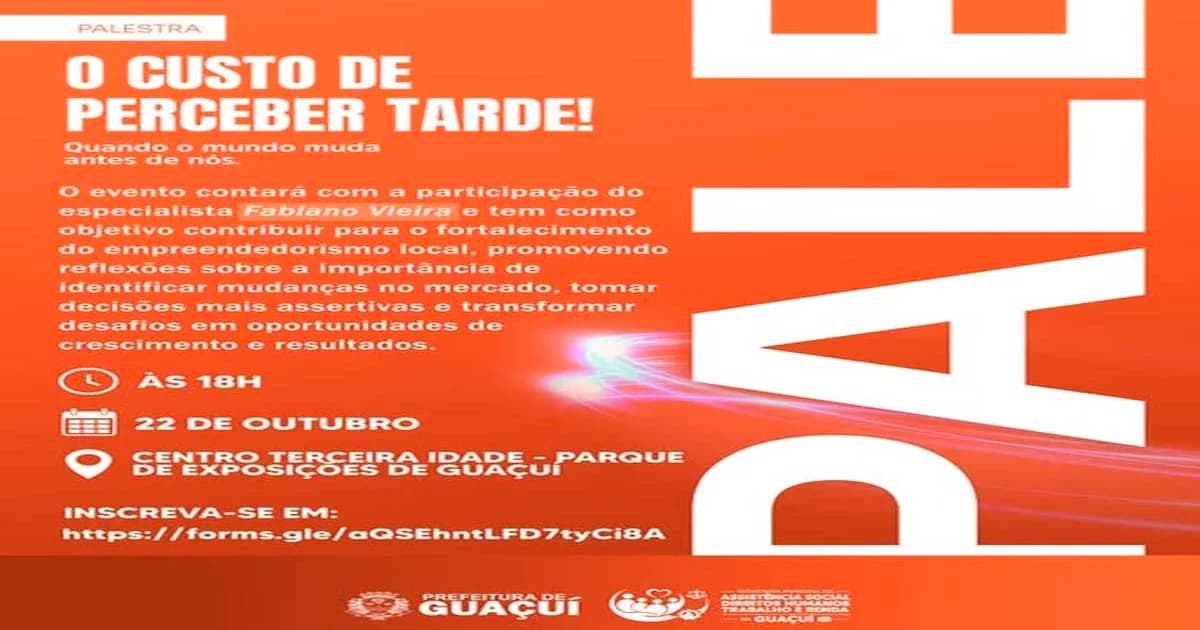 Empreendedores de Guaçuí: Antecipe as Mudanças e Transforme Desafios em Oportunidades
