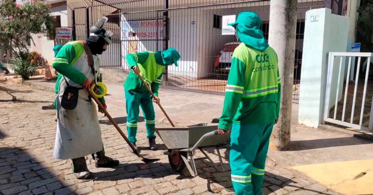Cachoeiro Intensifica Zeladoria Urbana no Gilberto Machado