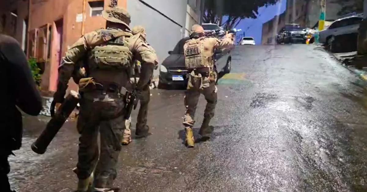 Operação Policial Desmantela Facção em Vitória