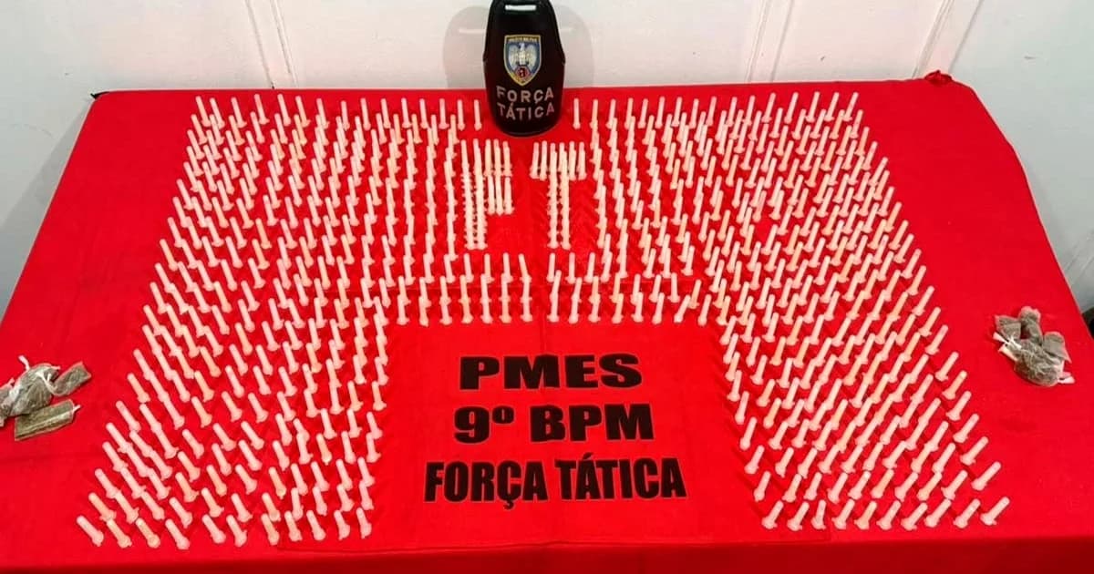 Mega Apreensão de Drogas em Cachoeiro: PM Desmantela Tráfico