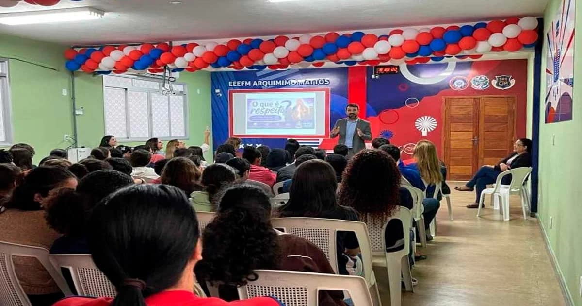 Muniz Freire Lança Campanha Contra Violência de Gênero nas Escolas