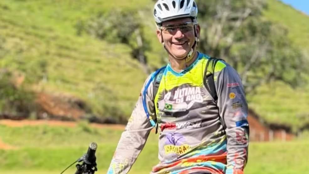 Empresário morre em acidente de bicicleta em Guarapari