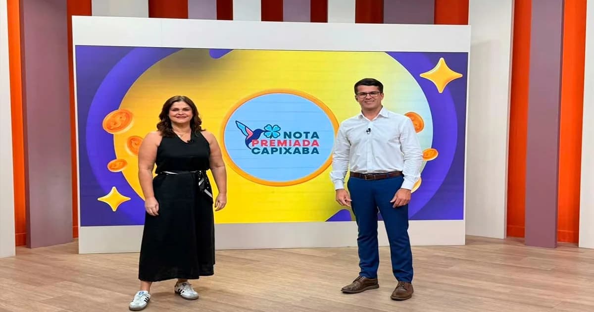 Nota Premiada Capixaba distribui R$ 123 mil em sorteio regional