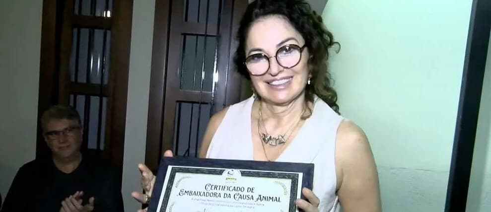 Primeira-dama de Cachoeiro Torna-se Embaixadora da Causa Animal