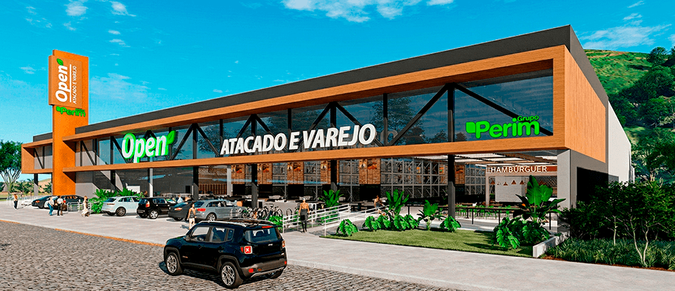 Grupo Perim Anuncia Supermercado com 140 Vagas em Venda Nova do Imigrante