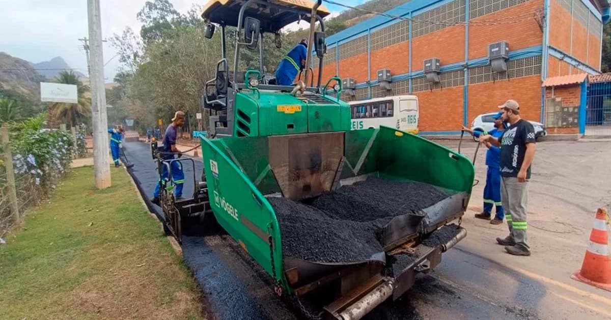Cachoeiro Acelera Obras Viárias com Duas Frentes Simultâneas