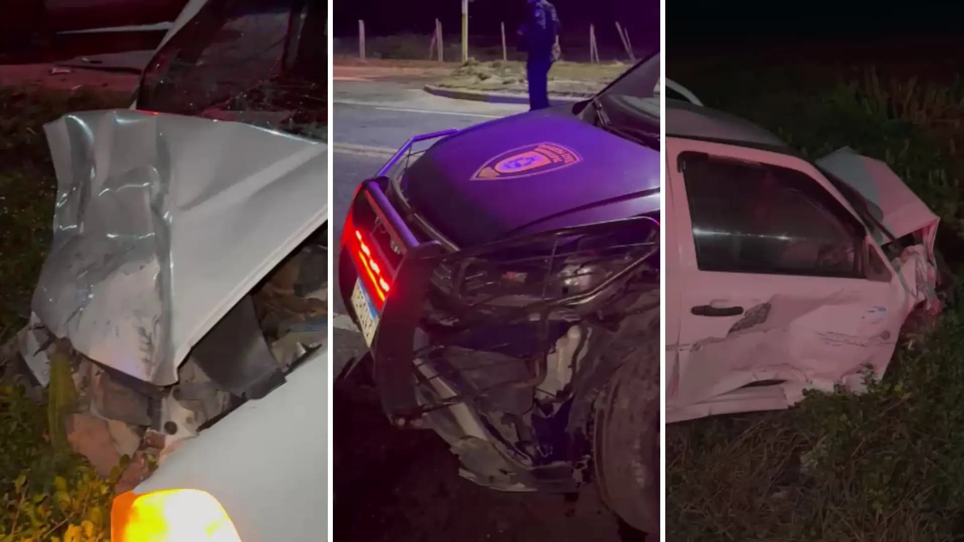 Motorista Embriagado Colide em Viatura da Guarda Durante Sinalização de Acidente