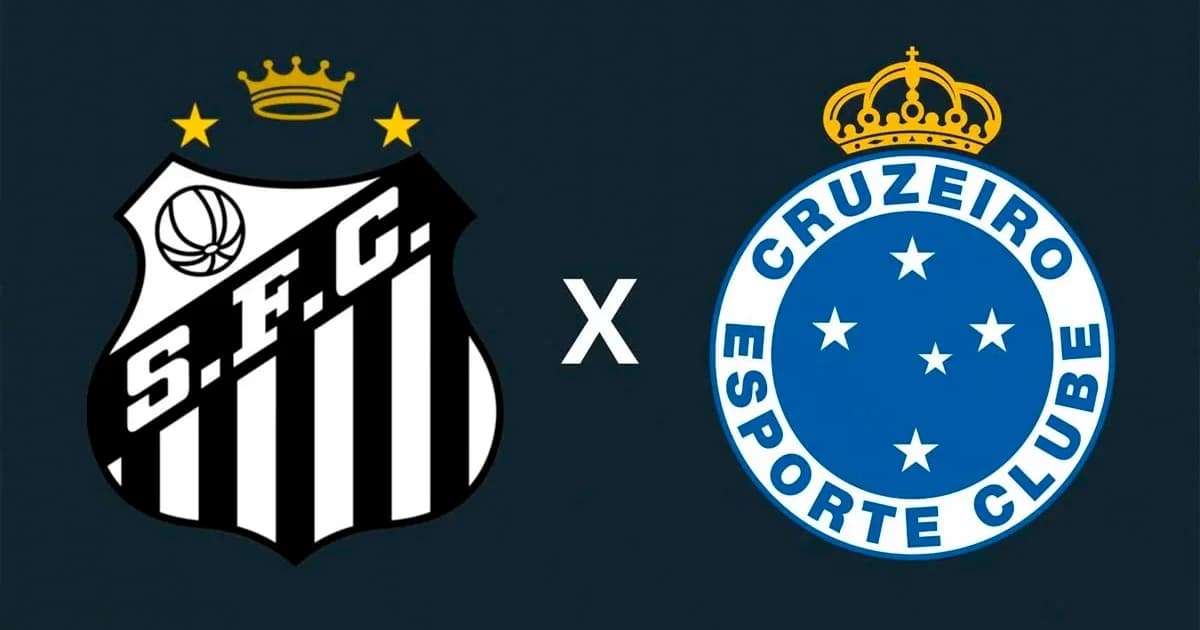 Santos x Cruzeiro: Duelo de Recuperados na Vila Belmiro
